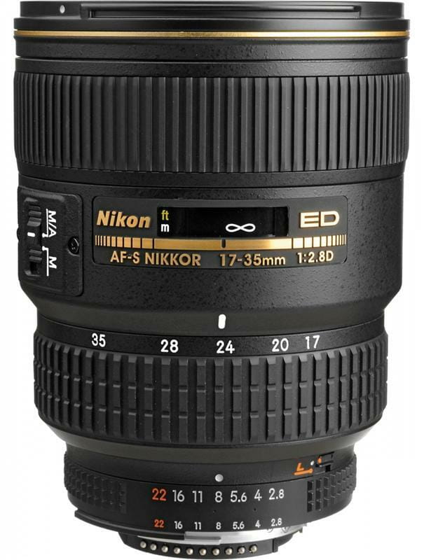 Объектив Nikon Nikkor AF-S 17-35 мм F/2.8D IF-ED (JAA770DA)