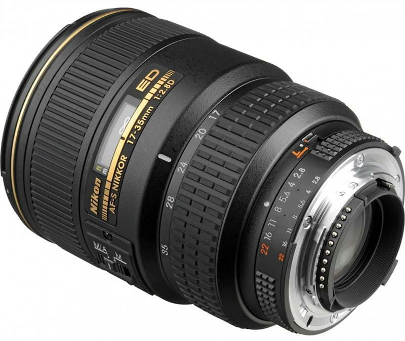 Объектив Nikon Nikkor AF-S 17-35 мм F/2.8D IF-ED (JAA770DA)