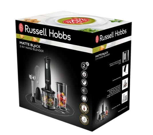 Блендер Russell Hobbs 24702-56 Matte Black