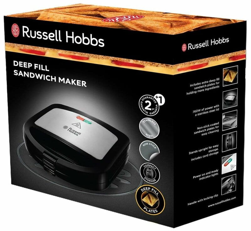 Бутербродниця Russell Hobbs 24530-56