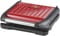 Фото - Електрогриль Russell Hobbs George Foreman 25040-56 Steel Grill Red l Medium | click.ua