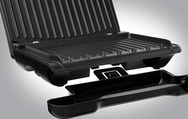 Электрогриль Russell Hobbs George Foreman 25040-56 Steel Grill Red l Medium