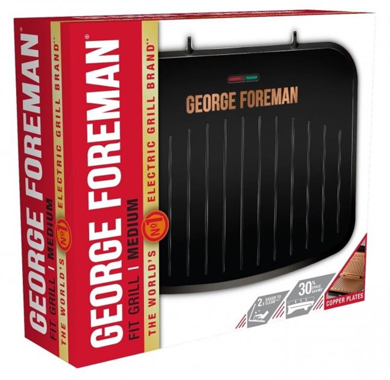 Электрогриль Russell Hobbs 25811-56 George Foreman Fit Grill Copper Medium
