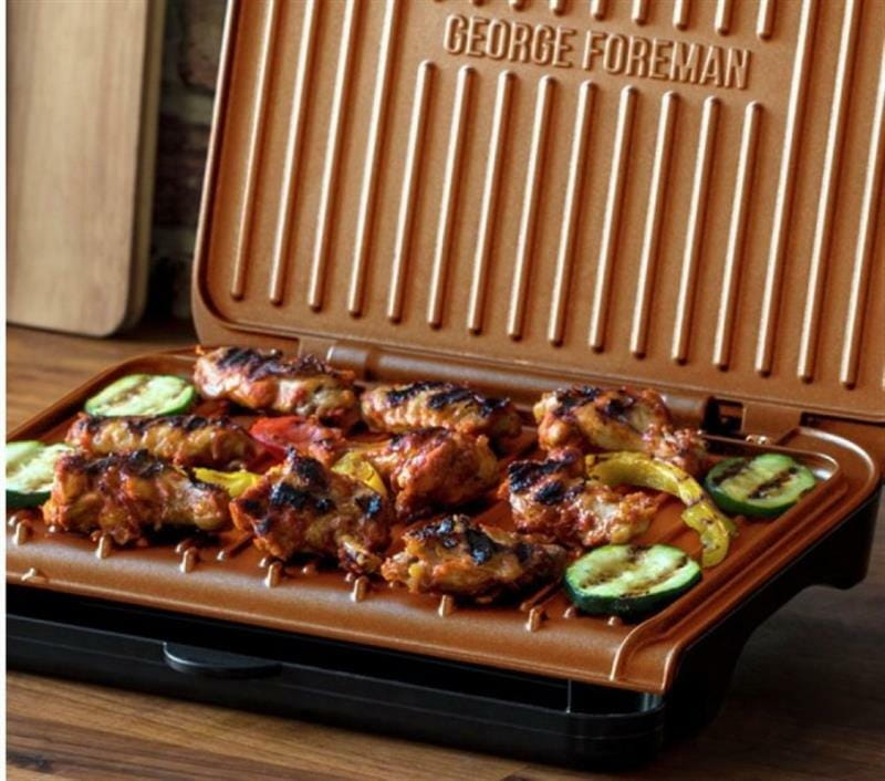 Электрогриль Russell Hobbs 25811-56 George Foreman Fit Grill Copper Medium