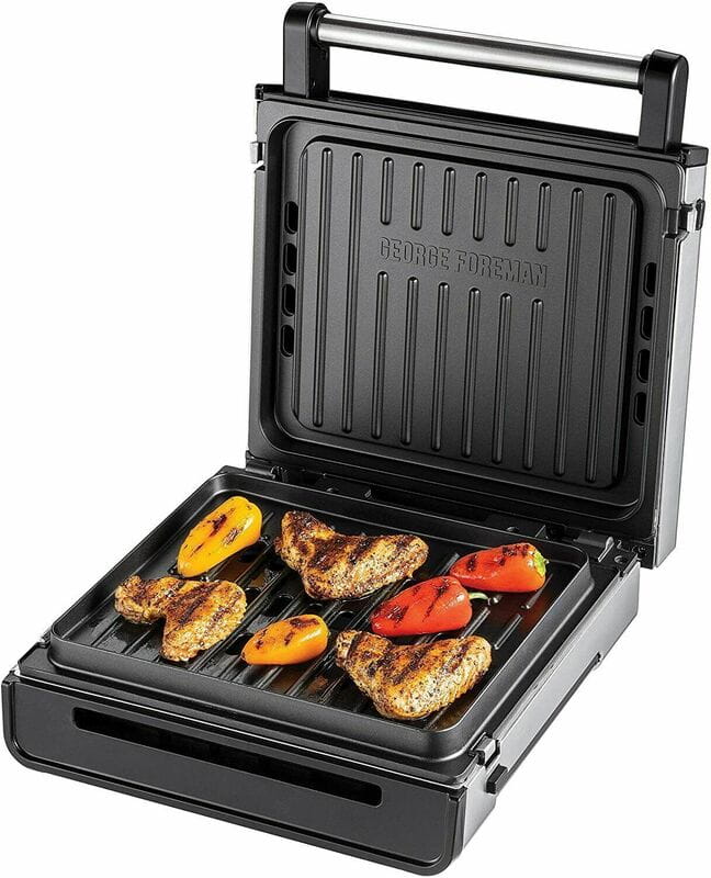 Електрогриль Russell Hobbs 28000-56 George Foreman Smokeless Grill