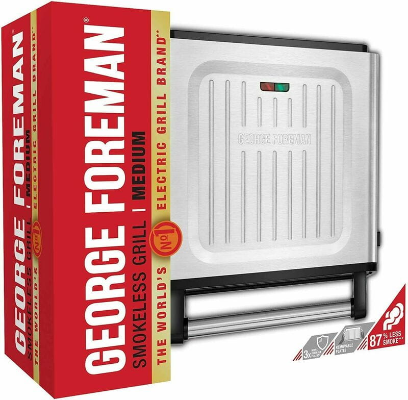 Електрогриль Russell Hobbs 28000-56 George Foreman Smokeless Grill
