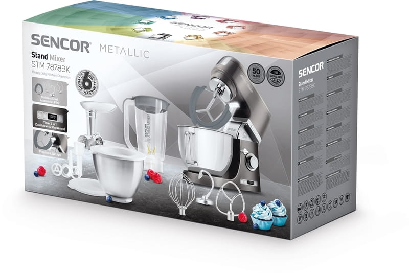 Кухонный комбайн Sencor STM 7878BK