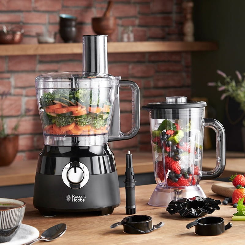 Кухонний комбайн Russell Hobbs 24732-56 Matte Black