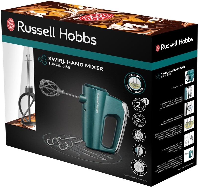Міксер Russell Hobbs 25891-56 Turquoise