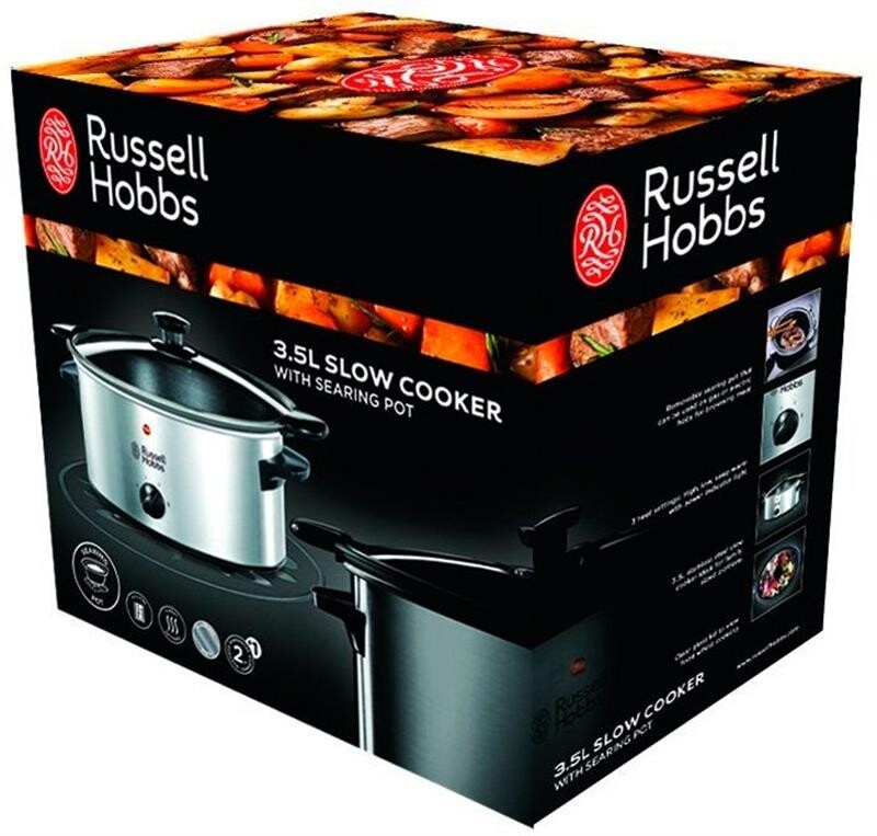 Медленноварка Russell Hobbs Cook@Home 22740-56