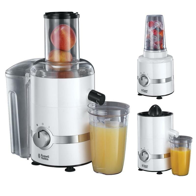 Соковижималка Russell Hobbs 22700-56 3-in-1 Ultimate Juicer