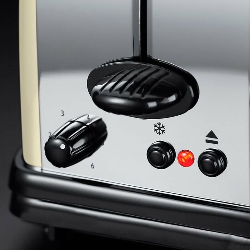 Тостер Russell Hobbs 21395-56 CLASSIC CREAM LONG SLOT