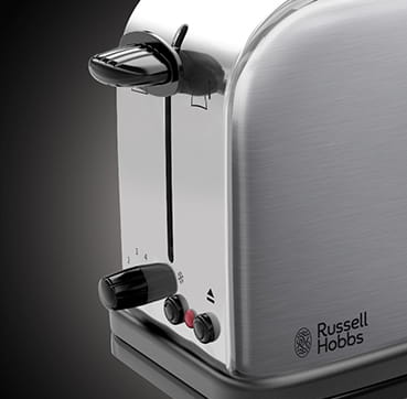 Тостер Russell Hobbs 21396-56 Oxford 2 Slice Long Slot