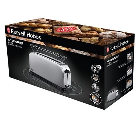 Тостер Russell Hobbs 21396-56 Oxford 2 Slice Long Slot