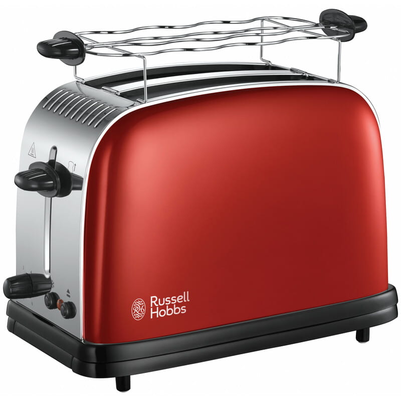 Тостер Russell Hobbs 23330-56 Colours Plus Flame Red
