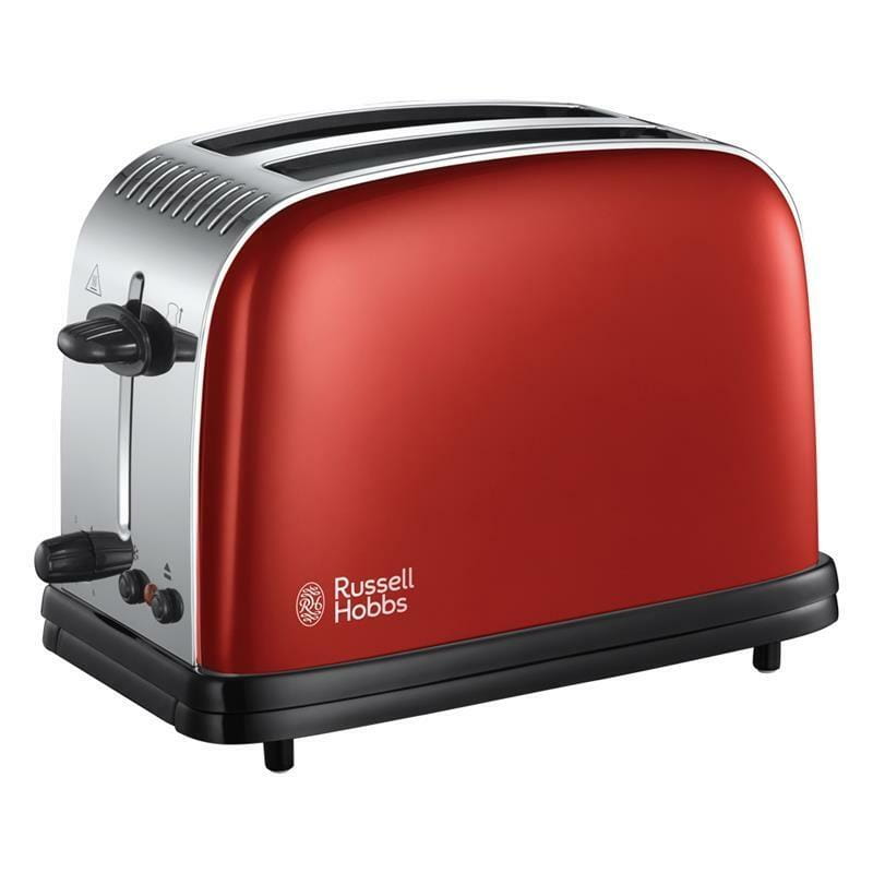 Тостер Russell Hobbs 23330-56 Colours Plus Flame Red