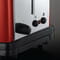 Фото - Тостер Russell Hobbs 23330-56 Colours Plus Flame Red | click.ua