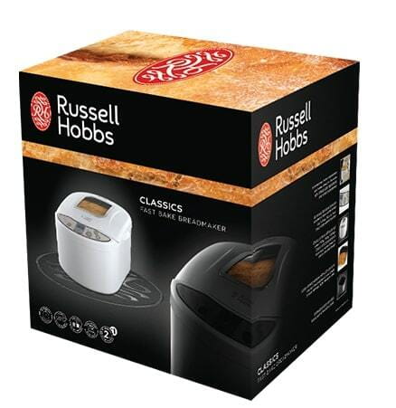 Хлібопіч Russell Hobbs 18036-56 Classics Fast Bake