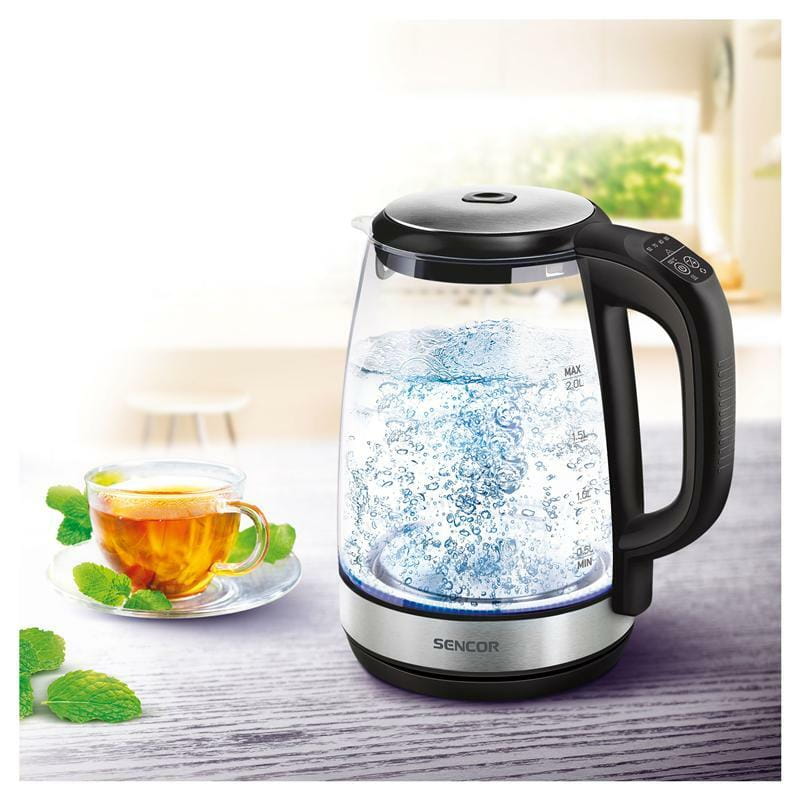 Електрочайник Sencor SWK 2090BK