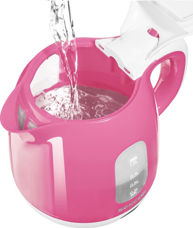 Електрочайник Sencor SWK 1018RS