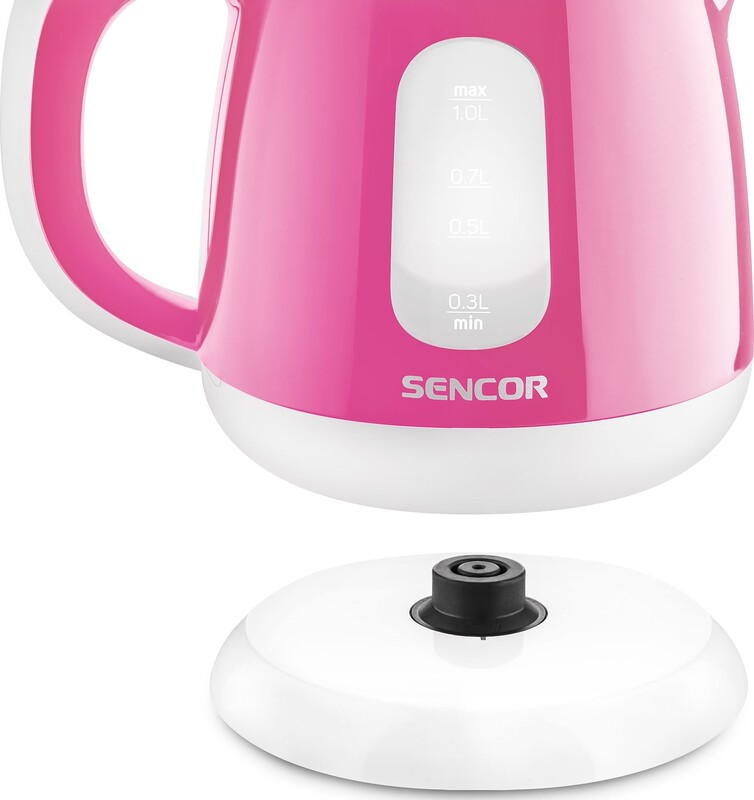 Електрочайник Sencor SWK 1018RS