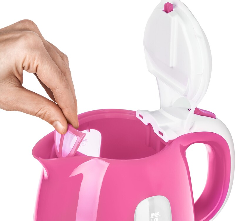 Електрочайник Sencor SWK 1018RS