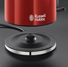 Купити Електрочайник Russell Hobbs 20412-70 Colours Plus Red Електрочайник Russell Hobbs 20412-70 Colours Plus Red