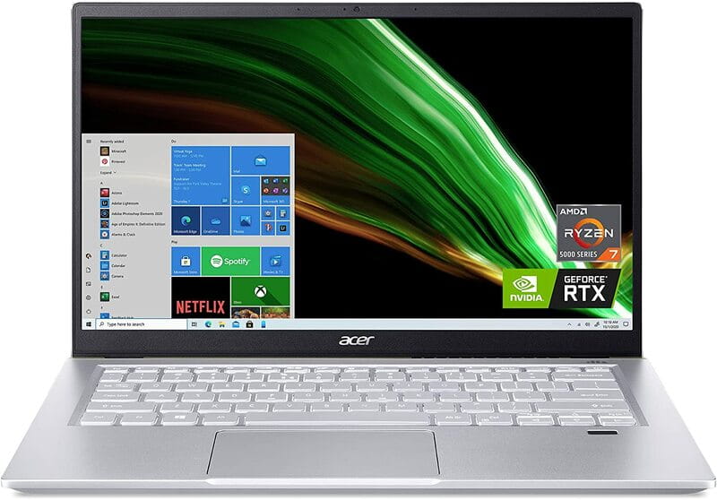 Acer Swift X SFX14-41G (NX.AU2EU.004) FullHD Blue купить в Харькове ...