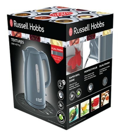 Электрочайник Russell Hobbs 21274-70 Textures Grey