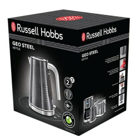 Электрочайник Russell Hobbs 25240-70 Geo Steel