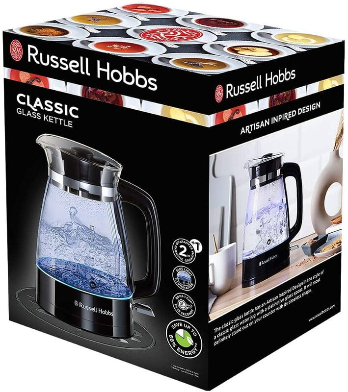Электрочайник Russell Hobbs 26080-70 Hourglass