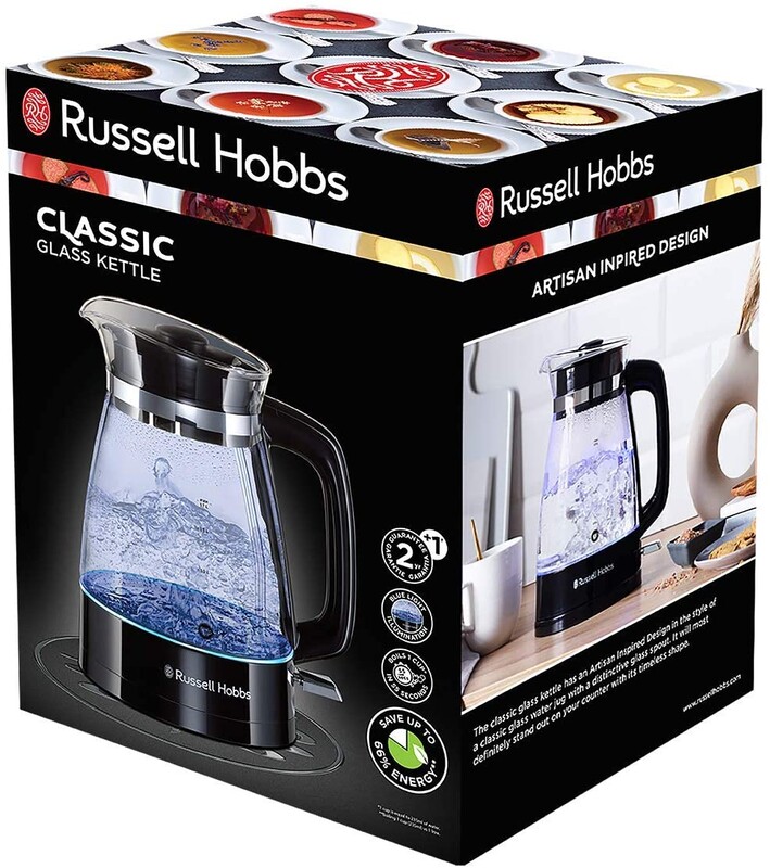 Електрочайник Russell Hobbs 26080-70 Hourglass