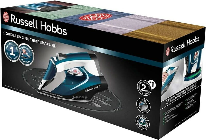 Праска Russell Hobbs 26020-56 Cordless One Temperature