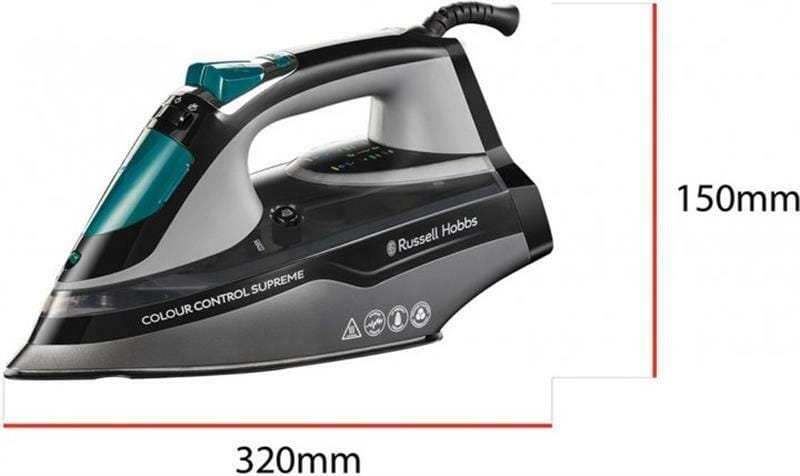 Утюг Russell Hobbs 25400-56 Colour Control Supreme