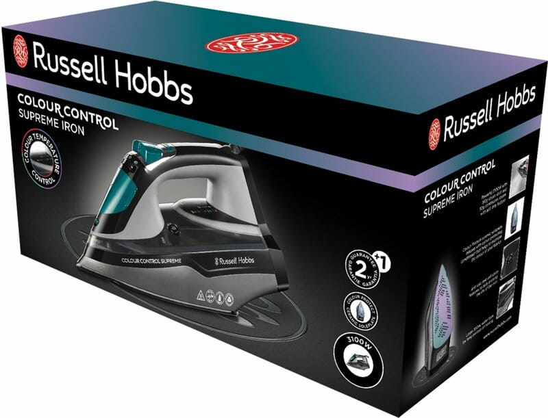 Утюг Russell Hobbs 25400-56 Colour Control Supreme