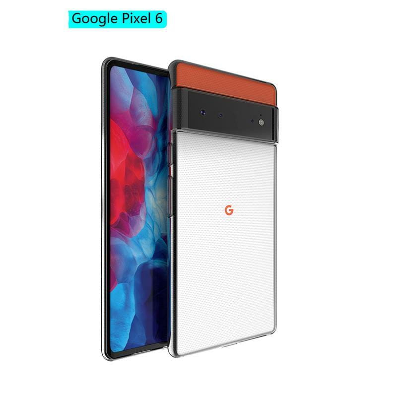 Чехол-накладка BeCover для Google Pixel 6 Transparancy (707142)