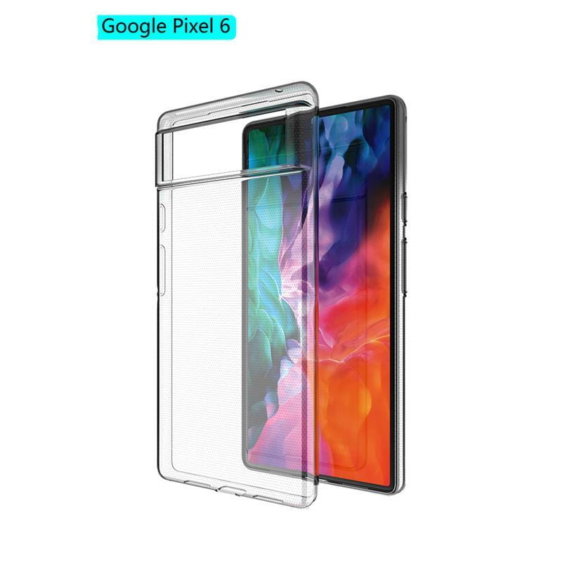 Чехол-накладка BeCover для Google Pixel 6 Transparancy (707142)