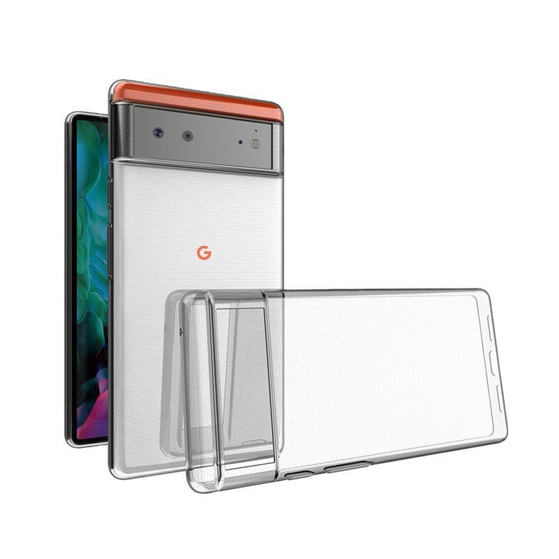 Чехол-накладка BeCover для Google Pixel 6 Transparancy (707142)
