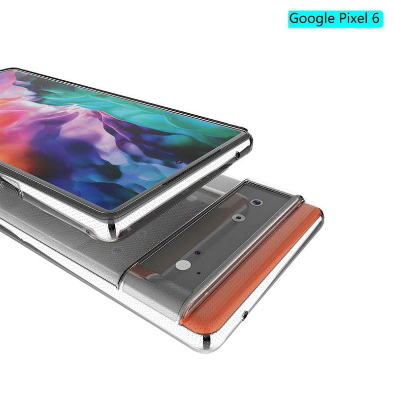 Чехол-накладка BeCover для Google Pixel 6 Transparancy (707142)