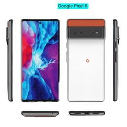 Чехол-накладка BeCover для Google Pixel 6 Transparancy (707142)