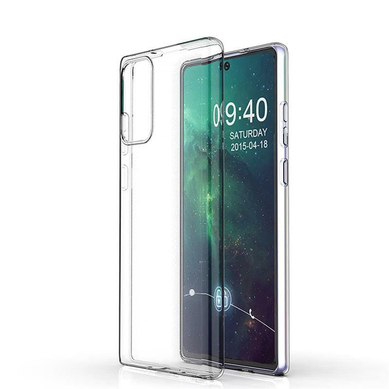 Чехол-накладка BeCover для ZTE Blade V30 Vita Transparancy (707144)
