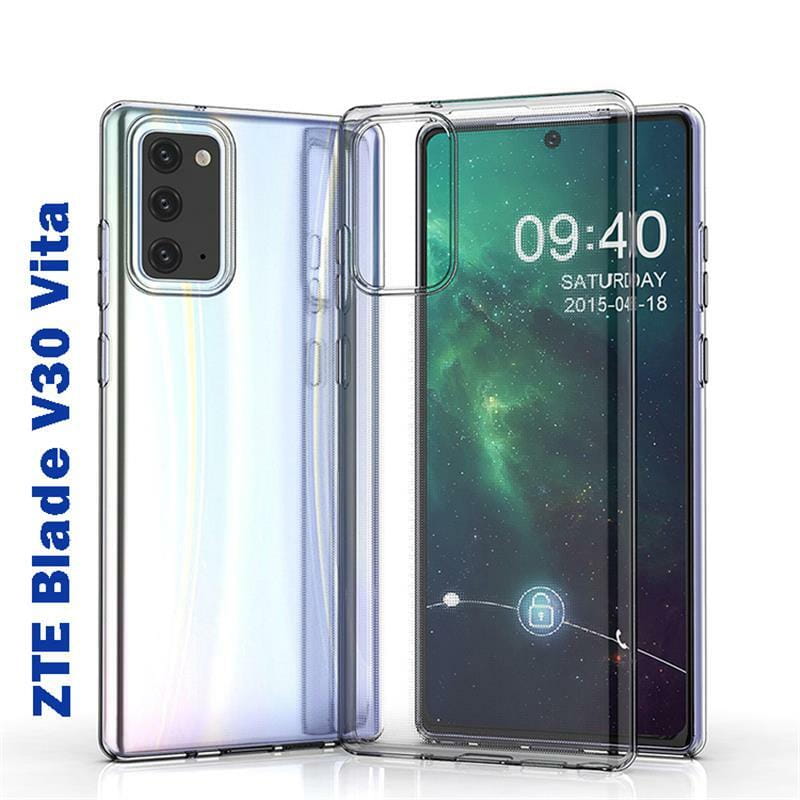 Чехол-накладка BeCover для ZTE Blade V30 Vita Transparancy (707144)