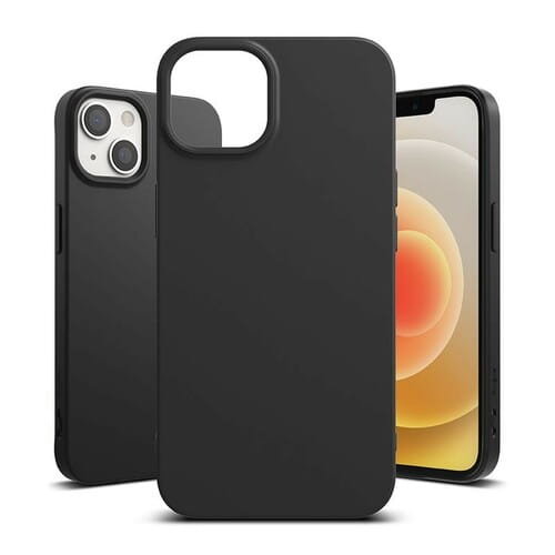 Photos - Case Becover Чохол-накладка  для Apple iPhone 13 Black  707147 (707147)