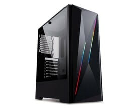 Корпус Golden Field 7683(P3B) Black без БП