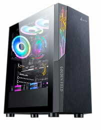 Корпус Golden Field Phantom 1 (1091B) Black без БП