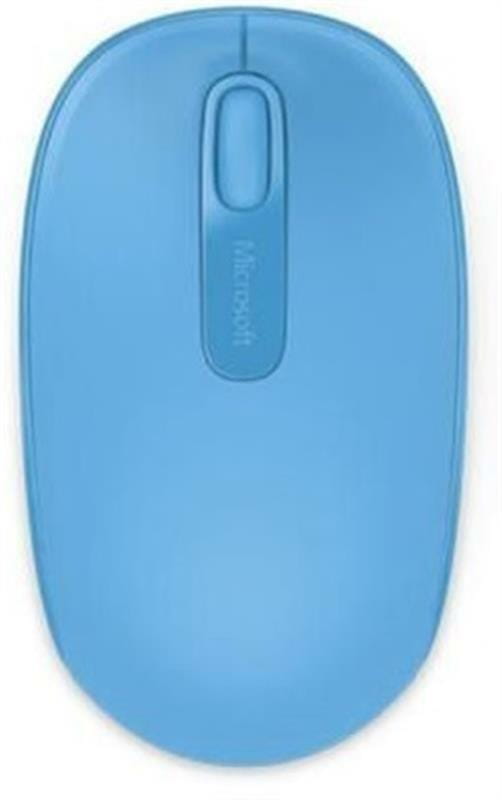 Мышь беспроводная Microsoft Mobile 1850 Wireless Cyan Blue (U7Z-00058)