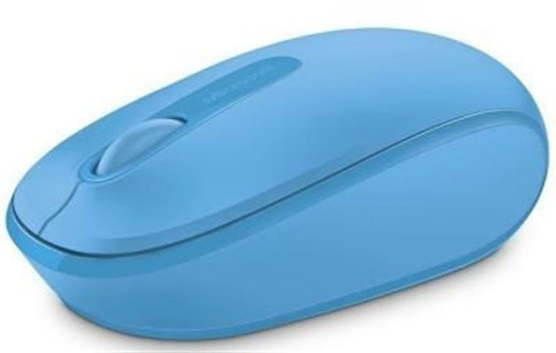 Мишка бездротова Microsoft Mobile 1850 Wireless Cyan Blue (U7Z-00058)