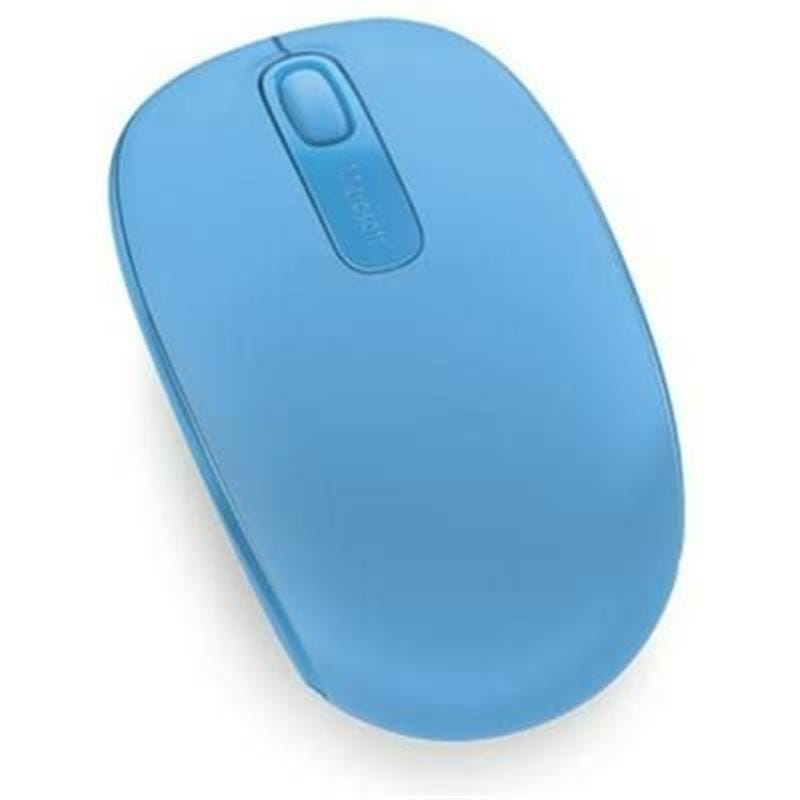 Мышь беспроводная Microsoft Mobile 1850 Wireless Cyan Blue (U7Z-00058)