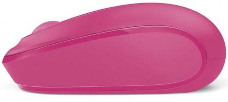 Мишка бездротова Microsoft Mobile 1850 Wireless Magenta Pink (U7Z-00065)
