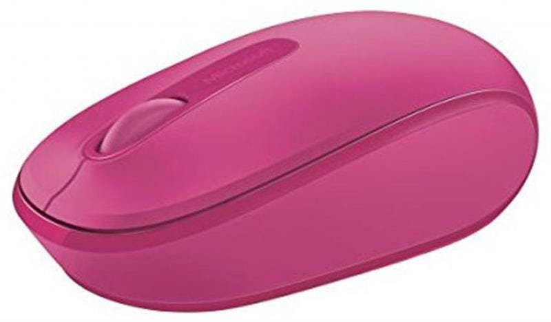 Мишка бездротова Microsoft Mobile 1850 Wireless Magenta Pink (U7Z-00065)